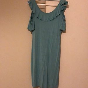 Light green casual dress,  size small !